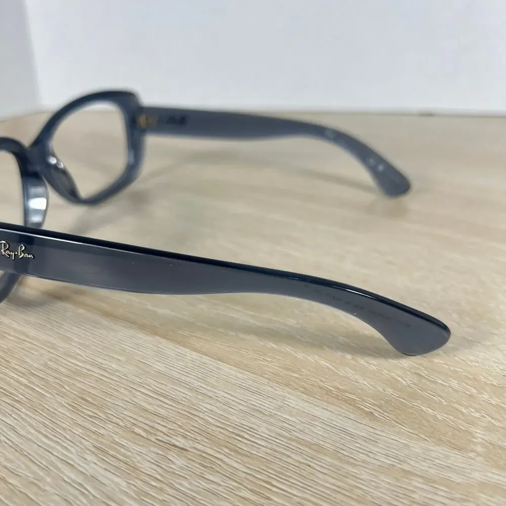 Ray-Ban RB4101 Jackie Ohh 6592/78 Sunglasses FRAMES ONLY Translucent Blue 58-17